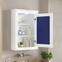 Load image into Gallery viewer, Wall Mounted Bathroom Storage Medicine Cabinet For Over Toilet With Mirror
