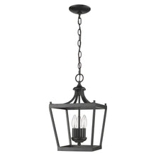 Load image into Gallery viewer, Metal Tapered Hanging Light - Vintage Black
