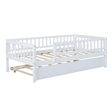 Load image into Gallery viewer, Multi Functional Wooden Daybed Bed
