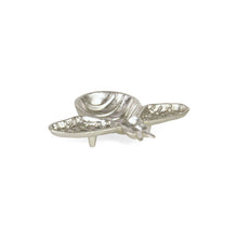 Load image into Gallery viewer, 8" Cast Iron Bumble Bee Trinket Tray - Silver
