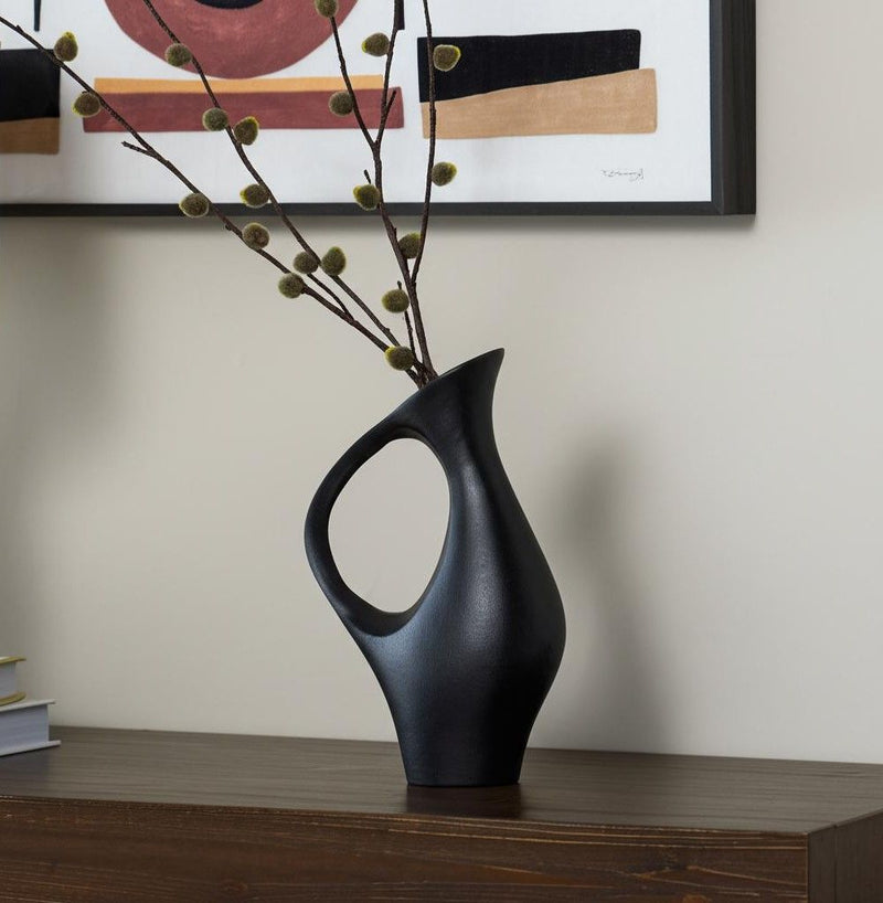 Jug Vase (576786) - Black