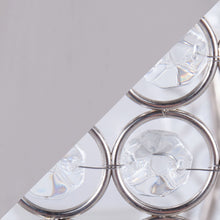 Load image into Gallery viewer, Ashland - Contemporary Table Lamp Round Clear Crystal Beads (Set of 2) - Polished Nickel
