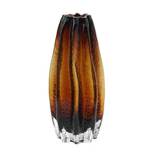 Load image into Gallery viewer, Wavy Table Vase - Burnt Umber

