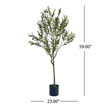 Load image into Gallery viewer, Artificial Olive Tree

