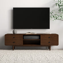 Load image into Gallery viewer, Alexa - TV Stand - Dark Brown / Wood
