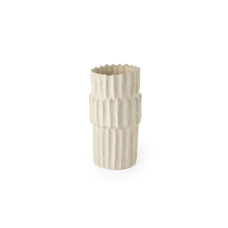 Cylinder Table Vase - Sand