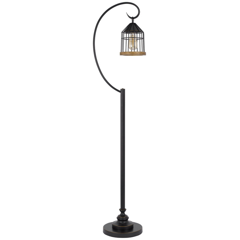 Traditional Shaped Floor Lamp - Bronze