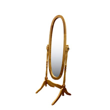 Load image into Gallery viewer, 59" Oval Framed - Natural
