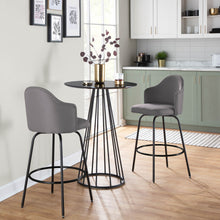 Load image into Gallery viewer, Ahoy - Contemporary Fixed Height Counter Stool (Set of 2)
