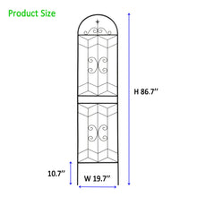 Load image into Gallery viewer, Garden Trellis, Rustproof Support For Climbing Plants
