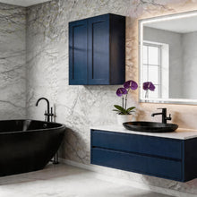 Load image into Gallery viewer, Shaker Wall Cabinet With Soft Close Hinges, Adjustable Shelves, Double Door
