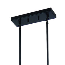 Load image into Gallery viewer, Kitchen Island Five Light Metal Dimmable Chandelier - Brown / Black

