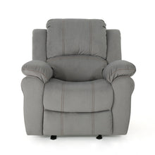 Load image into Gallery viewer, Wide Manual Glider Standard Recliner - Gray
