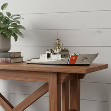 Load image into Gallery viewer, Hand Painted Model Boat (624488) - White
