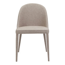 Load image into Gallery viewer, Upholstered Fabric Dining Chairs (Set of 2) - Light Gray
