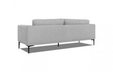 Load image into Gallery viewer, Black Legs Sofa - Light Gray
