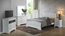 Load image into Gallery viewer, Panel Sleigh Bed Elegantly Crafted
