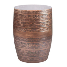Load image into Gallery viewer, 20" Round End Table - Copper

