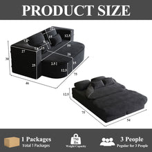Load image into Gallery viewer, 2 In 1 Foldable Sofa Bed With Multi Functional Blanket
