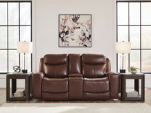 Load image into Gallery viewer, Next Move - Power Reclining Loveseat With Console / Adjustable Headrest
