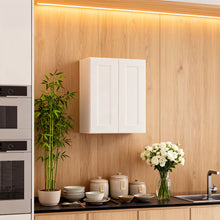 Load image into Gallery viewer, Shaker Wall Cabinet With Soft-Close Doors, Adjustable Shelves
