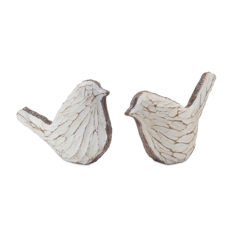 Figurine Tabletop Sculpture (Set of 4) (592996) - Brown