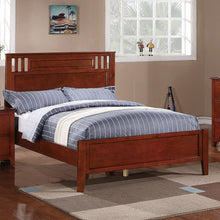 Load image into Gallery viewer, Simple Frame With Headboard And Vertical Carved Design
