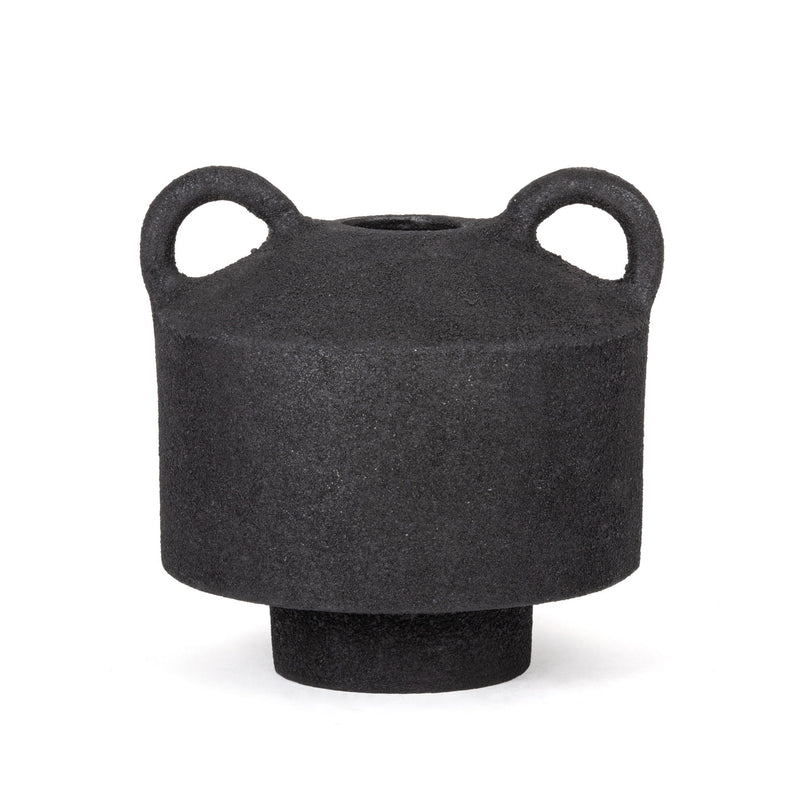 Amphora Table Vase (576777) - Black