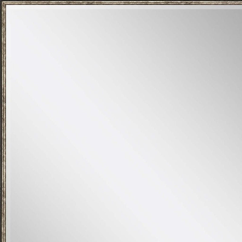 53'' Accent Mirror - Dark Brown