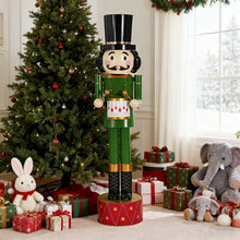 Load image into Gallery viewer, Nutcracker Holiday Decor - Green / Red
