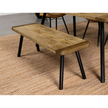 Load image into Gallery viewer, Jennie - Dining Bench - Natural Wood
