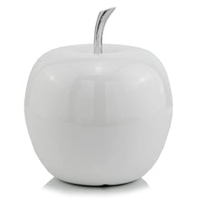 Load image into Gallery viewer, Decorative Apple Tabletop Sculpture (383764) - White
