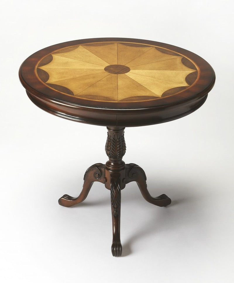 30" Round Coffee Table - Brown