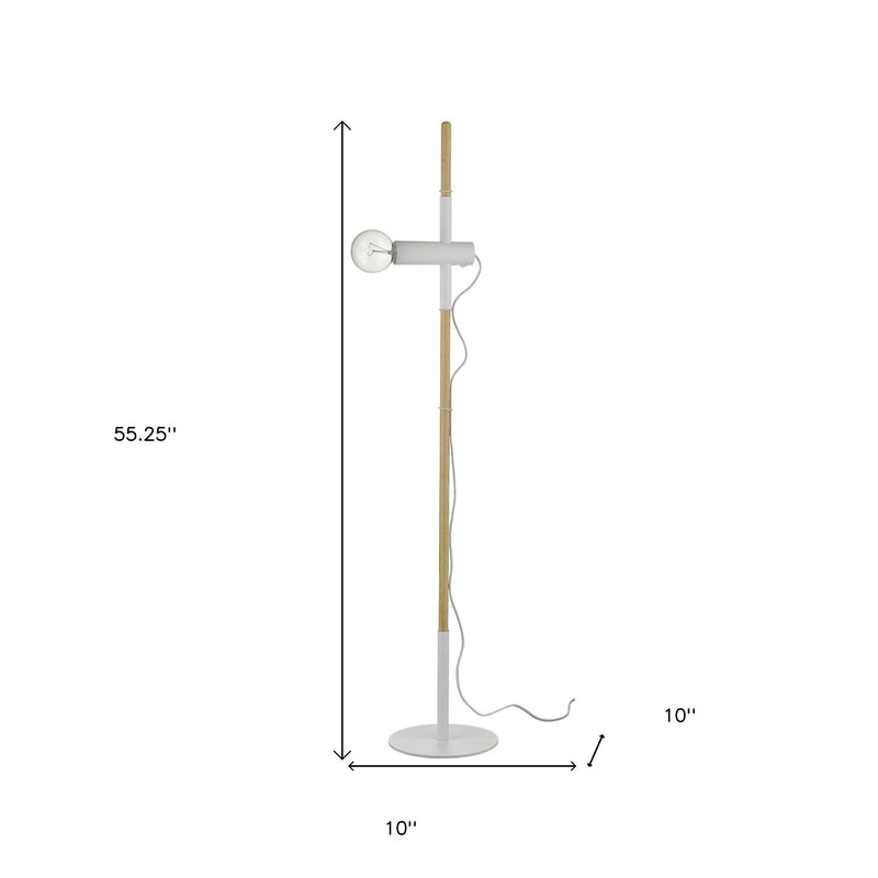 Reading Floor Lamp - Natural