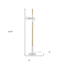 Load image into Gallery viewer, Reading Floor Lamp - Natural
