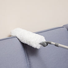 Load image into Gallery viewer, Long Handle Duster With Extension Bar, Home Dust Collector - White
