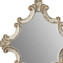 Load image into Gallery viewer, 30" Diamond Solid Framed Accent Mirror - White
