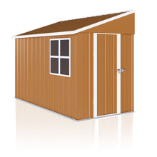 Load image into Gallery viewer, Weatherproof Storage Shed With Double Doors And Ventilation
