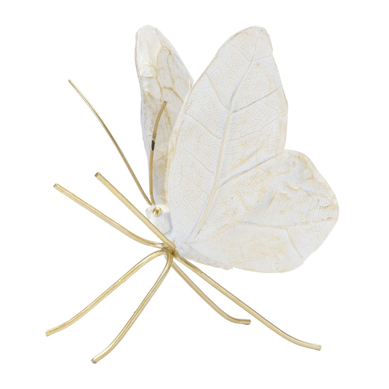 Poly Figurine Tabletop Sculpture (Set of 2) (593026) - White