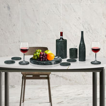 Load image into Gallery viewer, 10 Pieces Luxury Natural Marble Dining Room Accessories Set
