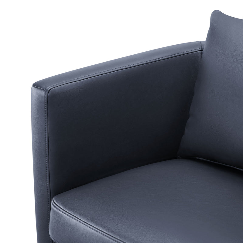 Sutton - Swivel Barrel Chair