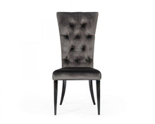 Load image into Gallery viewer, Velvet Dining Side Chairs (Set of 2) - Gray
