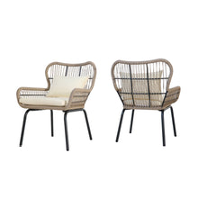 Load image into Gallery viewer, Southport - Club Chair With Woven Rope And Cushions
