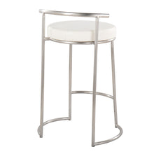 Load image into Gallery viewer, Fuji - Round, Contemporary Fixed Height Counter Stool (Set of 2)
