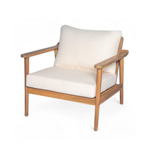 Load image into Gallery viewer, Modern Outdoor Lounge Chair With Cushions
