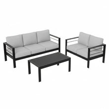 Load image into Gallery viewer, Outdoor Patio Set, All-Weather With Thick Cushions
