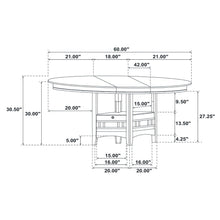 Load image into Gallery viewer, Hester - 5 Piece Dining Set - Espresso
