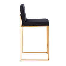 Load image into Gallery viewer, Fuji - Contemporary High Back Stylish Counter Stool
