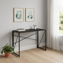 Load image into Gallery viewer, Stainless Computer Desk (568042) - Black
