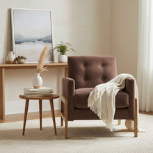 Load image into Gallery viewer, Matson - Tufted Back Accent Chair
